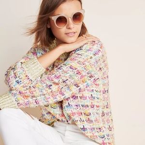 Myla Sparkled Pullover, Stellah, Anthropologie